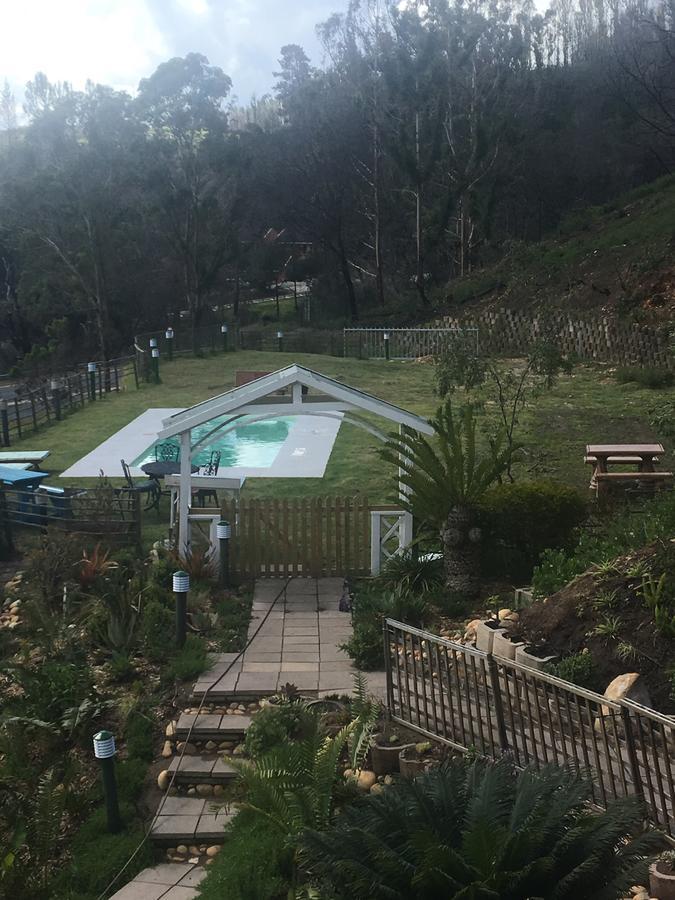 Lagoon View Villa Knysna Exterior foto